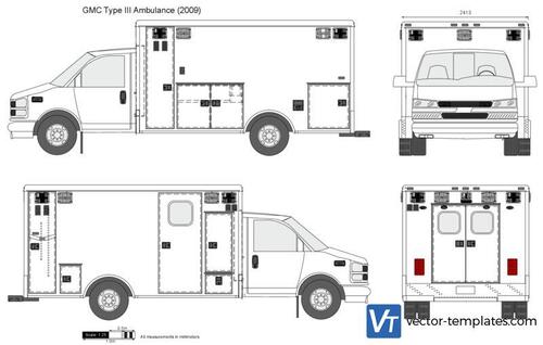 GMC Type III Ambulance