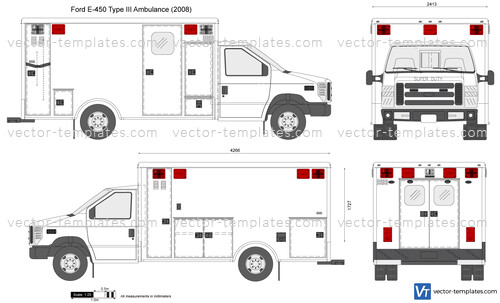 Ford E-450 Type III Ambulance