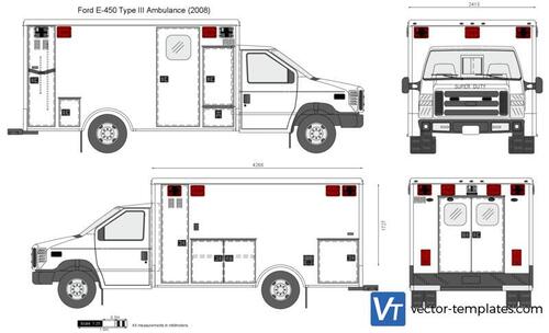 Ford E-450 Type III Ambulance