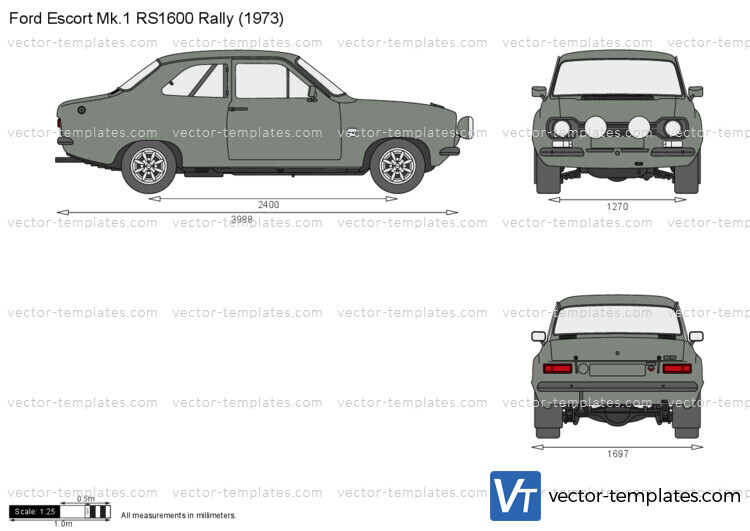 Ford Escort Mk.1 RS1600 Rally