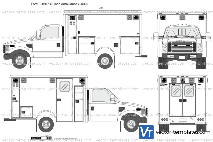 Ford F-450 148 inch