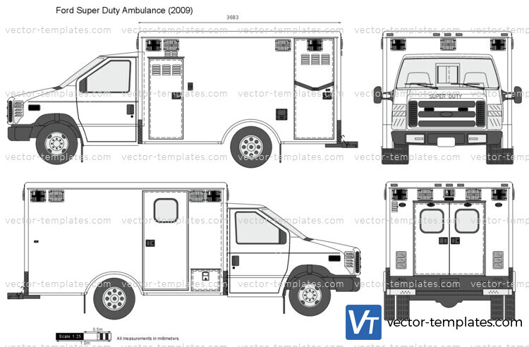 Ford Super Duty Ambulance