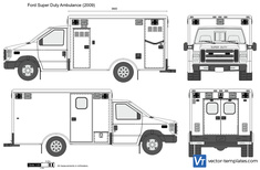 Ford Super Duty Ambulance