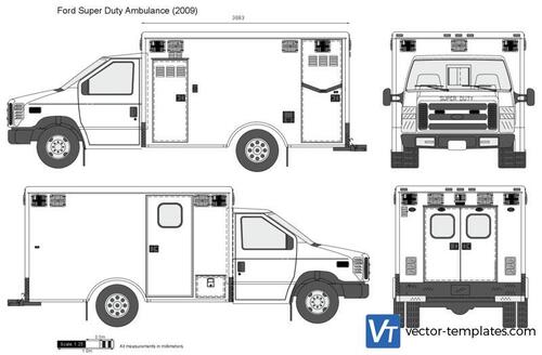 Ford Super Duty Ambulance