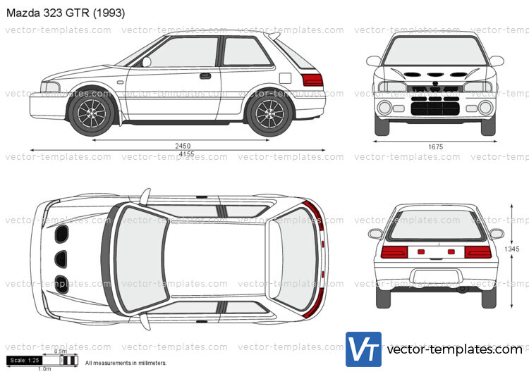 Mazda 323 GTR