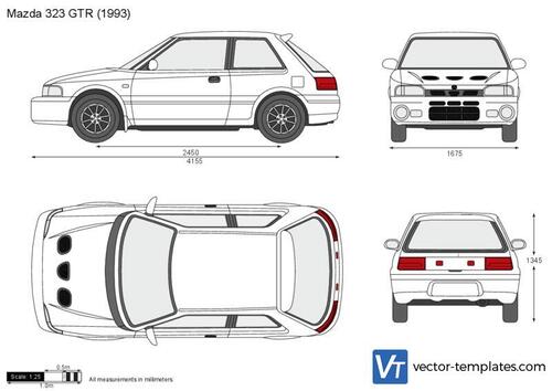 Mazda 323 GTR