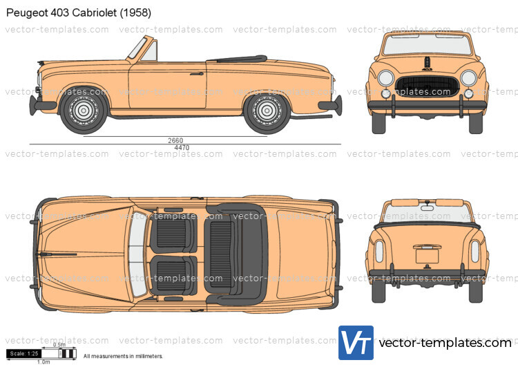 Peugeot 403 Cabriolet