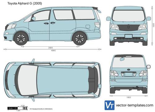 Toyota Alphard G