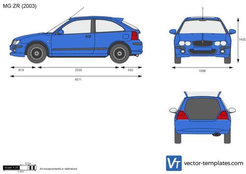 MG ZR