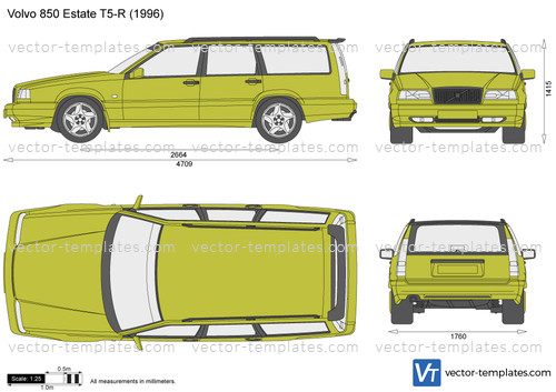 Volvo 850 Estate T5-R