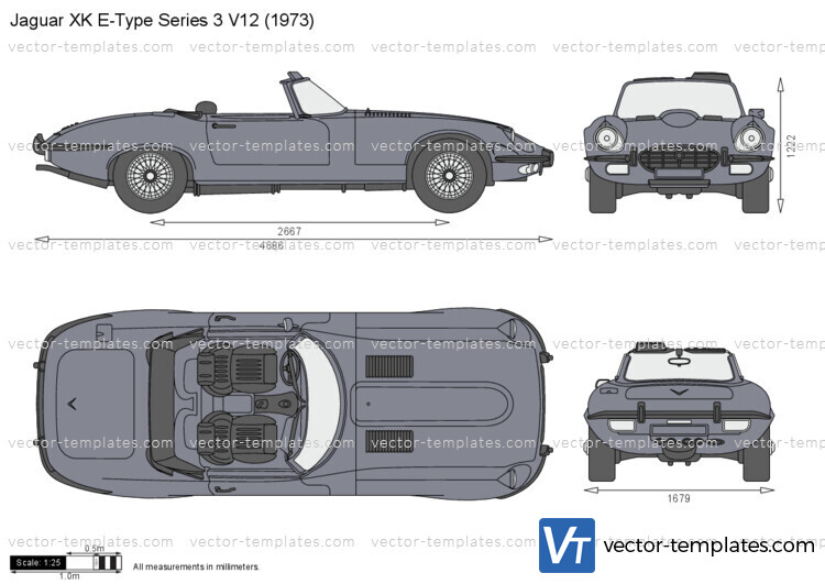 Jaguar XK E-Type Series 3 V12