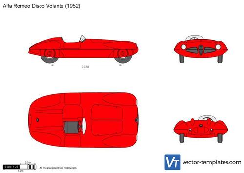 Alfa Romeo Disco Volante