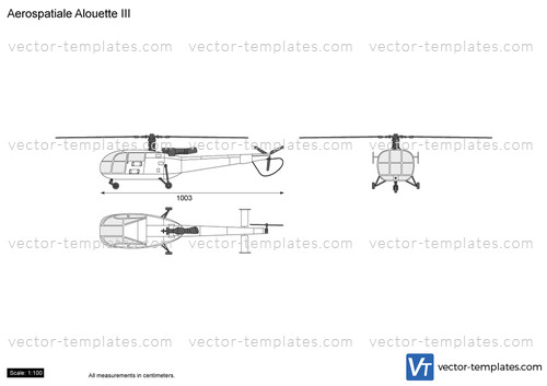 Aerospatiale Alouette III