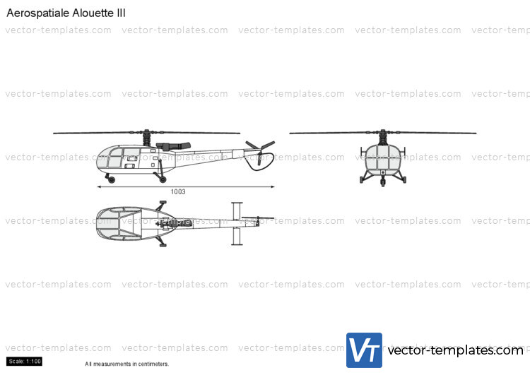 Aerospatiale Alouette III