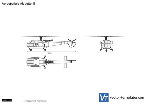 Aerospatiale Alouette III