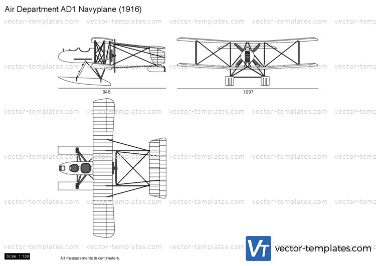 Air Department AD1 Navyplane