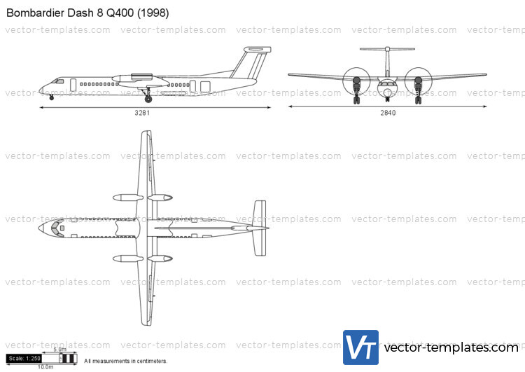 Bombardier Dash 8 Q400