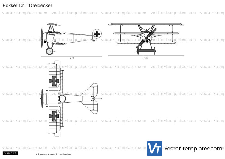 Fokker Dr. I