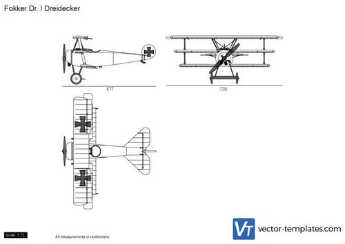 Fokker Dr. I