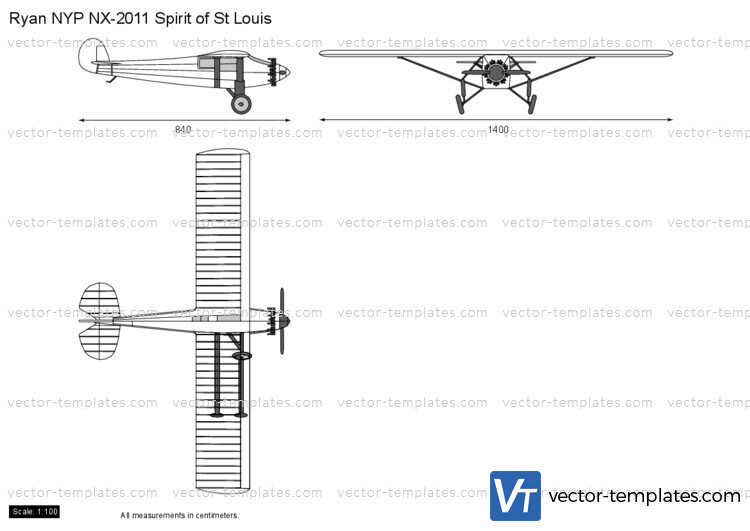 Ryan NYP NX-2011 Spirit of St Louis