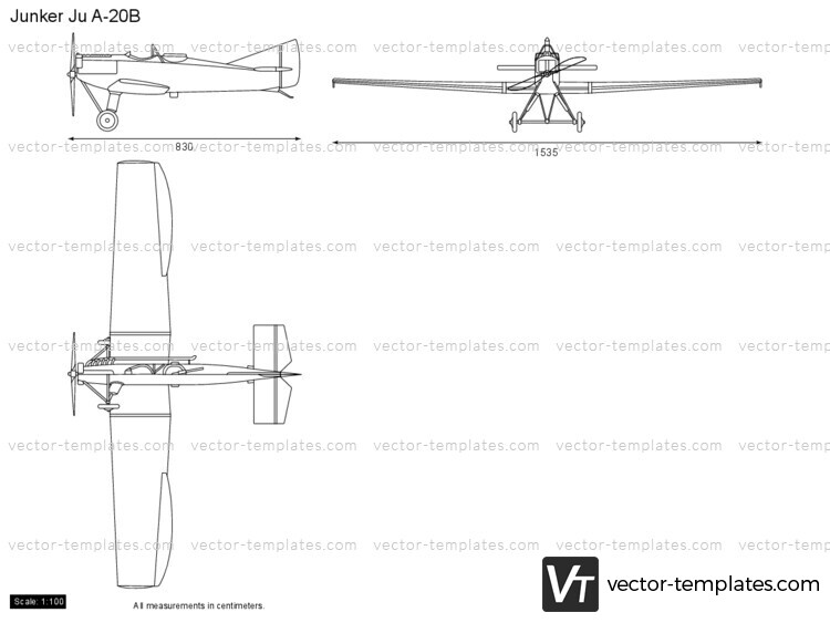 Junkers Ju A-20B