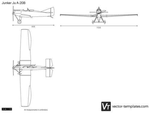 Junkers Ju A-20B