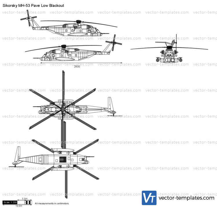 Sikorsky MH-53 Pave Low Blackout