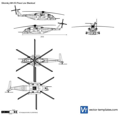 Sikorsky MH-53 Pave Low Blackout