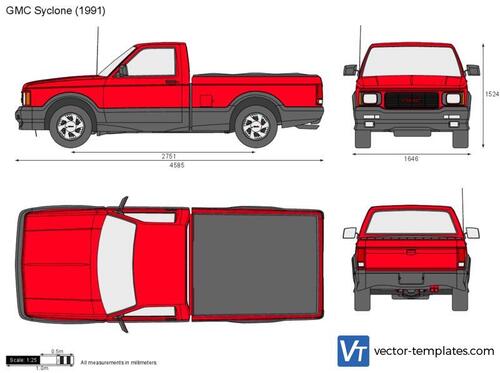 GMC Syclone Pick-up