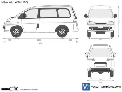 Mitsubishi L400