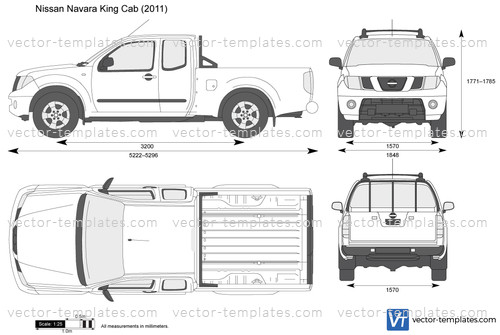 Nissan Navara King Cab
