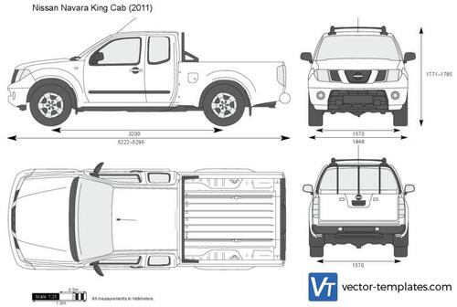 Nissan Navara King Cab