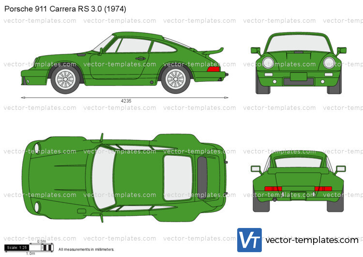 Porsche 911 Carrera RS 3.0