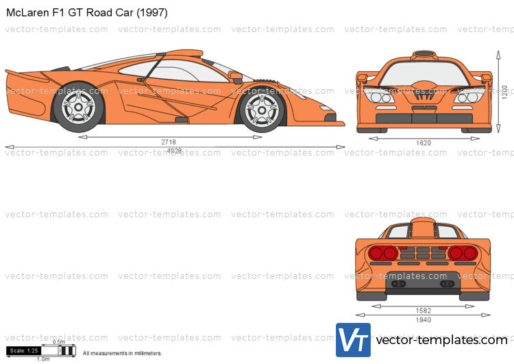 McLaren F1 GT Road Car