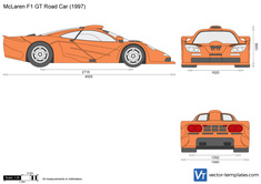 McLaren F1 GT Road Car