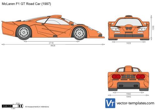 McLaren F1 GT Road Car