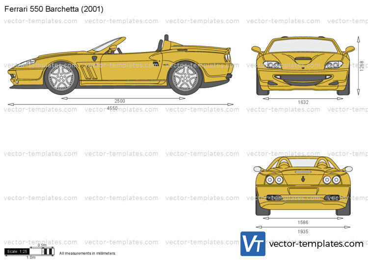 Ferrari 550 Barchetta