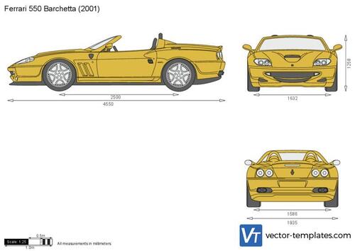 Ferrari 550 Barchetta