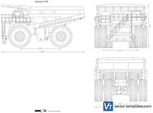 Caterpillar 797B