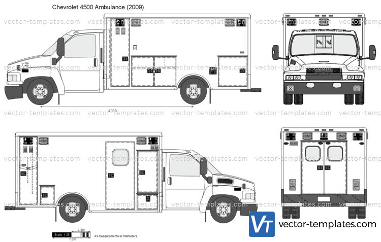 Chevrolet 4500 Ambulance