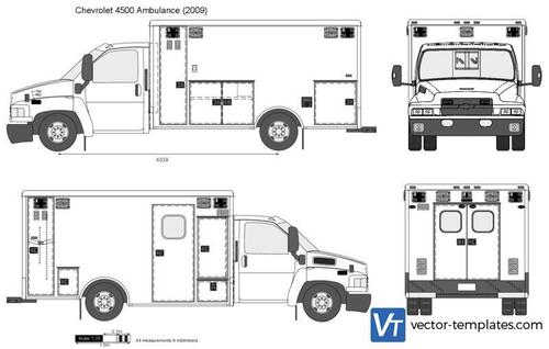 Chevrolet 4500 Ambulance