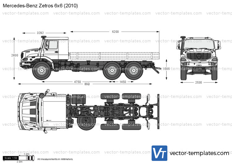 Mercedes Benz 6x6 Ww2 Truck