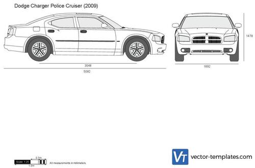 Dodge Charger Police Cruiser