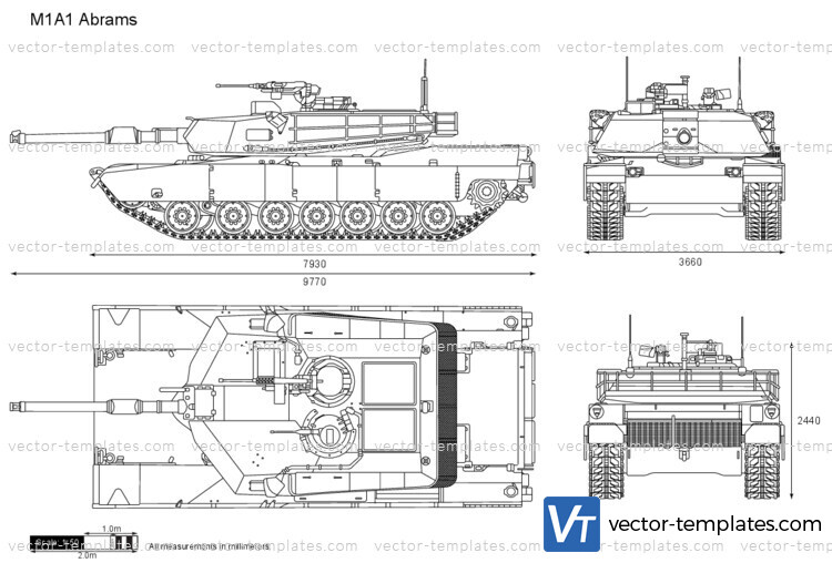 M1A1 Abrams