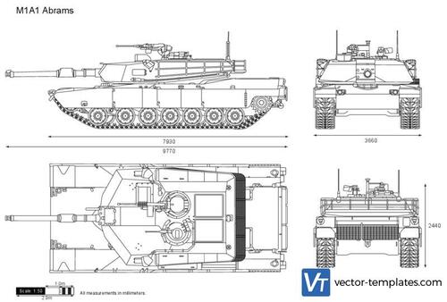 M1A1 Abrams