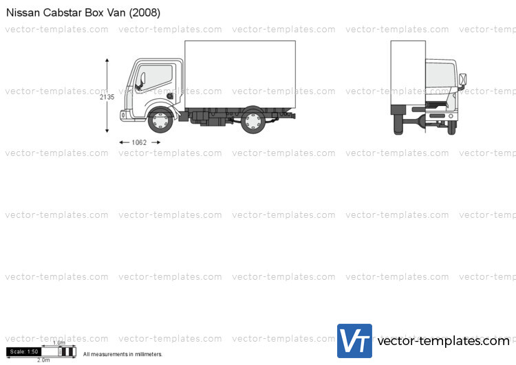 Nissan Cabstar Box Van