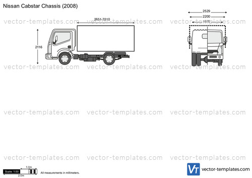 Nissan Cabstar Chassis
