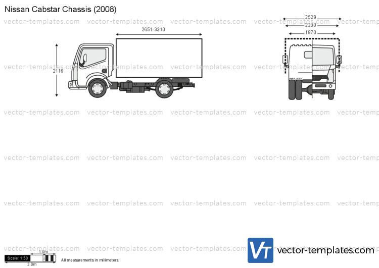 Nissan Cabstar Chassis