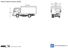 Nissan Cabstar Chassis