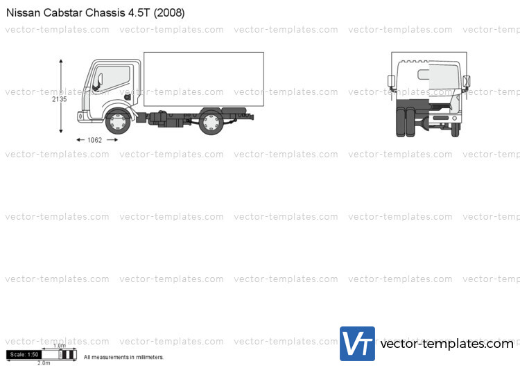 Nissan Cabstar Chassis 4.5T